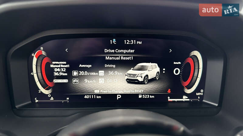 Внедорожник / Кроссовер Nissan Rogue 2024 в Ровно