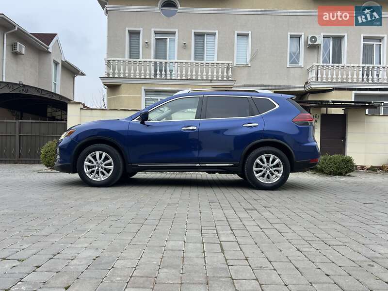 Внедорожник / Кроссовер Nissan Rogue 2017 в Одессе фото 6 Внедорожник / Кроссовер Nissan Rogue 2017 в Одессе
