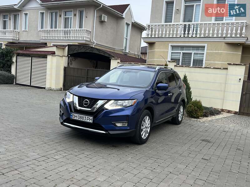 Внедорожник / Кроссовер Nissan Rogue 2017 в Одессе фото 18 Внедорожник / Кроссовер Nissan Rogue 2017 в Одессе