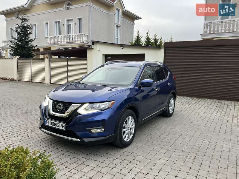 Внедорожник / Кроссовер Nissan Rogue 2017 в Одессе фото 21 Внедорожник / Кроссовер Nissan Rogue 2017 в Одессе