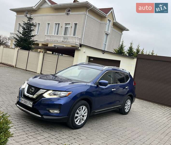 Внедорожник / Кроссовер Nissan Rogue 2017 в Одессе фото 27 Внедорожник / Кроссовер Nissan Rogue 2017 в Одессе