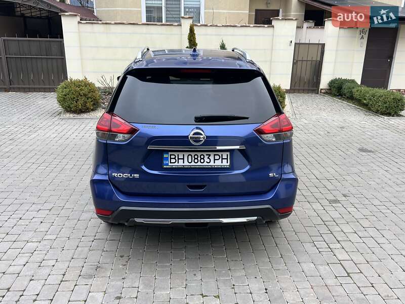 Внедорожник / Кроссовер Nissan Rogue 2017 в Одессе фото 32 Внедорожник / Кроссовер Nissan Rogue 2017 в Одессе