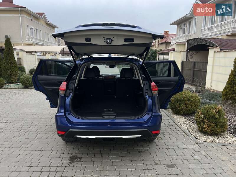 Внедорожник / Кроссовер Nissan Rogue 2017 в Одессе фото 46 Внедорожник / Кроссовер Nissan Rogue 2017 в Одессе