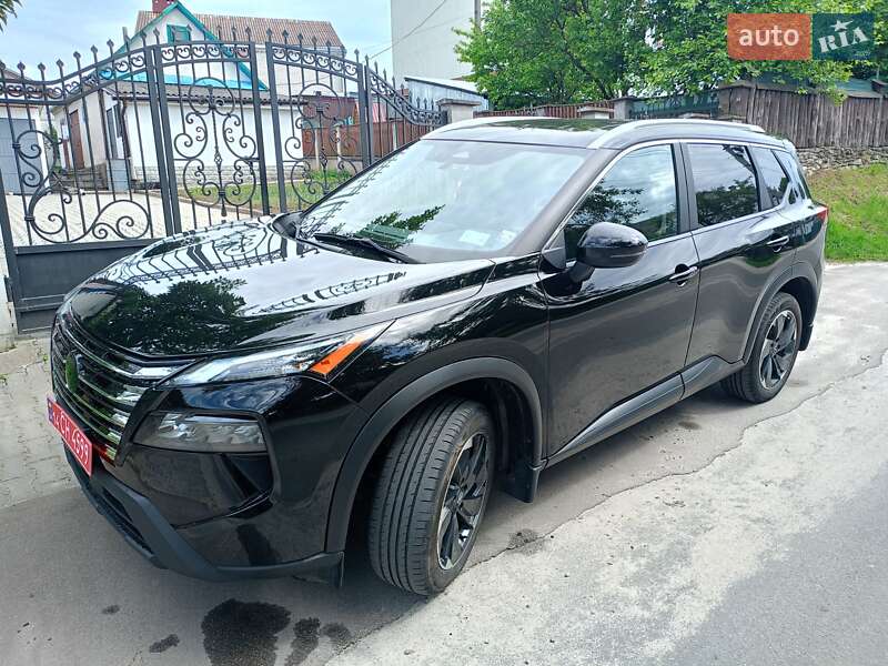 Позашляховик / Кросовер Nissan Rogue 2024 в Острозі фото 39 Позашляховик / Кросовер Nissan Rogue 2024 в Острозі
