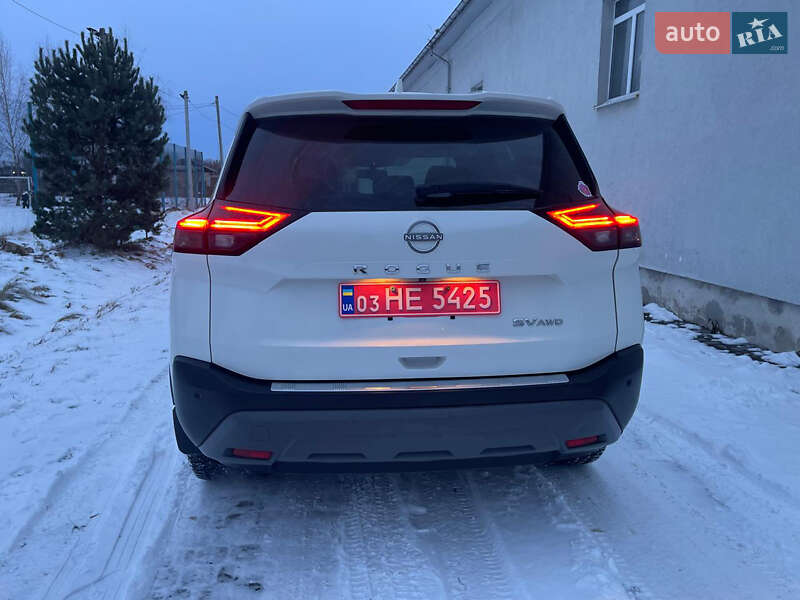 Внедорожник / Кроссовер Nissan Rogue 2022 в Городке фото 7 Внедорожник / Кроссовер Nissan Rogue 2022 в Городке