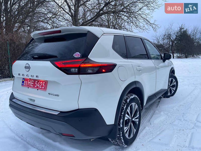 Внедорожник / Кроссовер Nissan Rogue 2022 в Городке фото 10 Внедорожник / Кроссовер Nissan Rogue 2022 в Городке