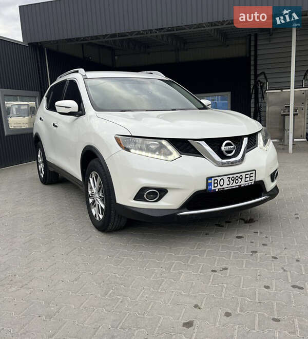 Nissan Rogue 2016