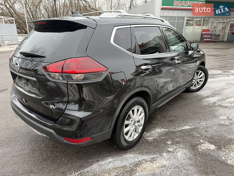 Внедорожник / Кроссовер Nissan Rogue 2016 в Харькове фото 5 Внедорожник / Кроссовер Nissan Rogue 2016 в Харькове