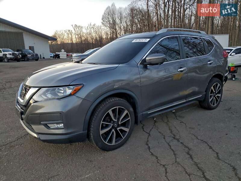Nissan Rogue 2019