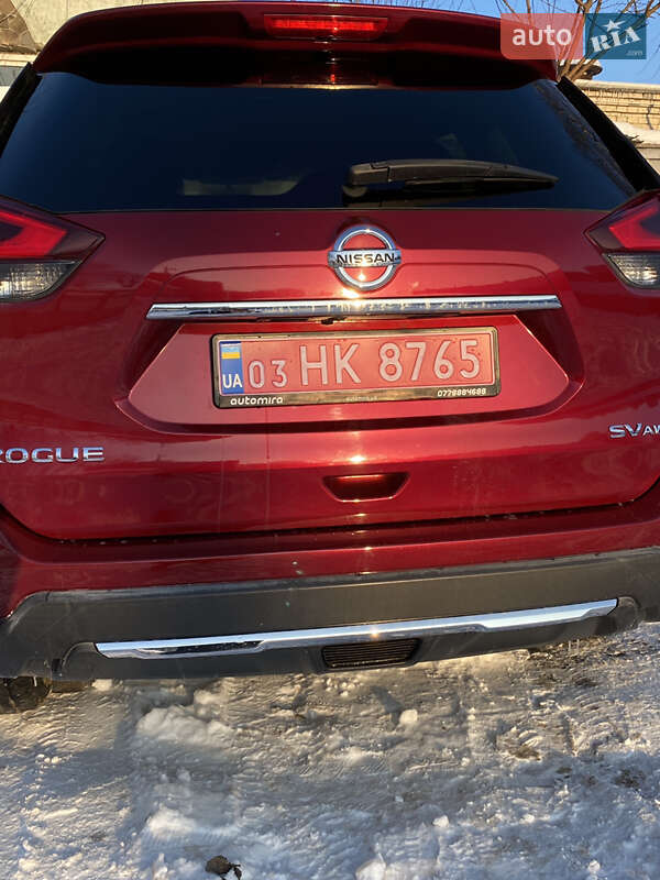 Позашляховик / Кросовер Nissan Rogue 2018 в Хмельницькому
