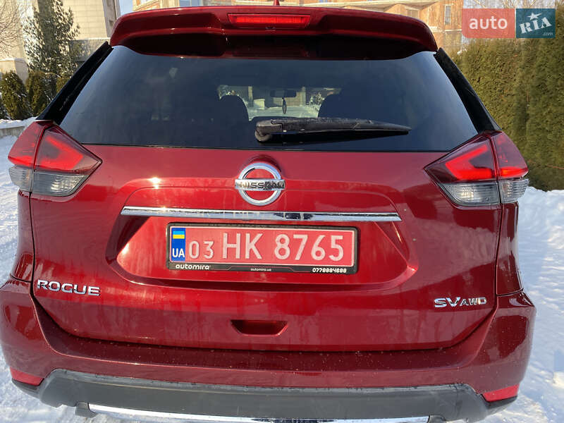 Позашляховик / Кросовер Nissan Rogue 2018 в Хмельницькому