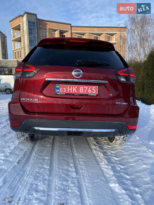 Позашляховик / Кросовер Nissan Rogue 2018 в Хмельницькому