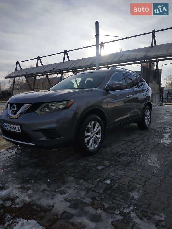 Внедорожник / Кроссовер Nissan Rogue 2014 в Самборе фото 2 Внедорожник / Кроссовер Nissan Rogue 2014 в Самборе