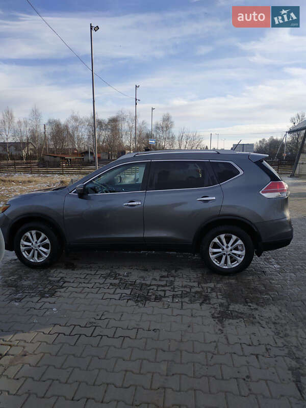 Внедорожник / Кроссовер Nissan Rogue 2014 в Самборе фото 8 Внедорожник / Кроссовер Nissan Rogue 2014 в Самборе