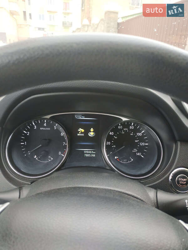 Внедорожник / Кроссовер Nissan Rogue 2014 в Самборе фото 14 Внедорожник / Кроссовер Nissan Rogue 2014 в Самборе