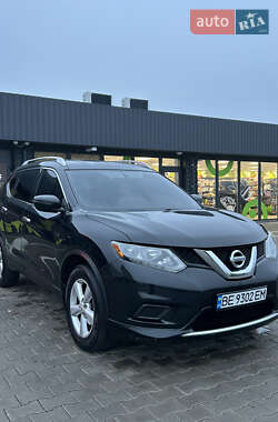 Внедорожник / Кроссовер Nissan Rogue 2016 в Вознесенске