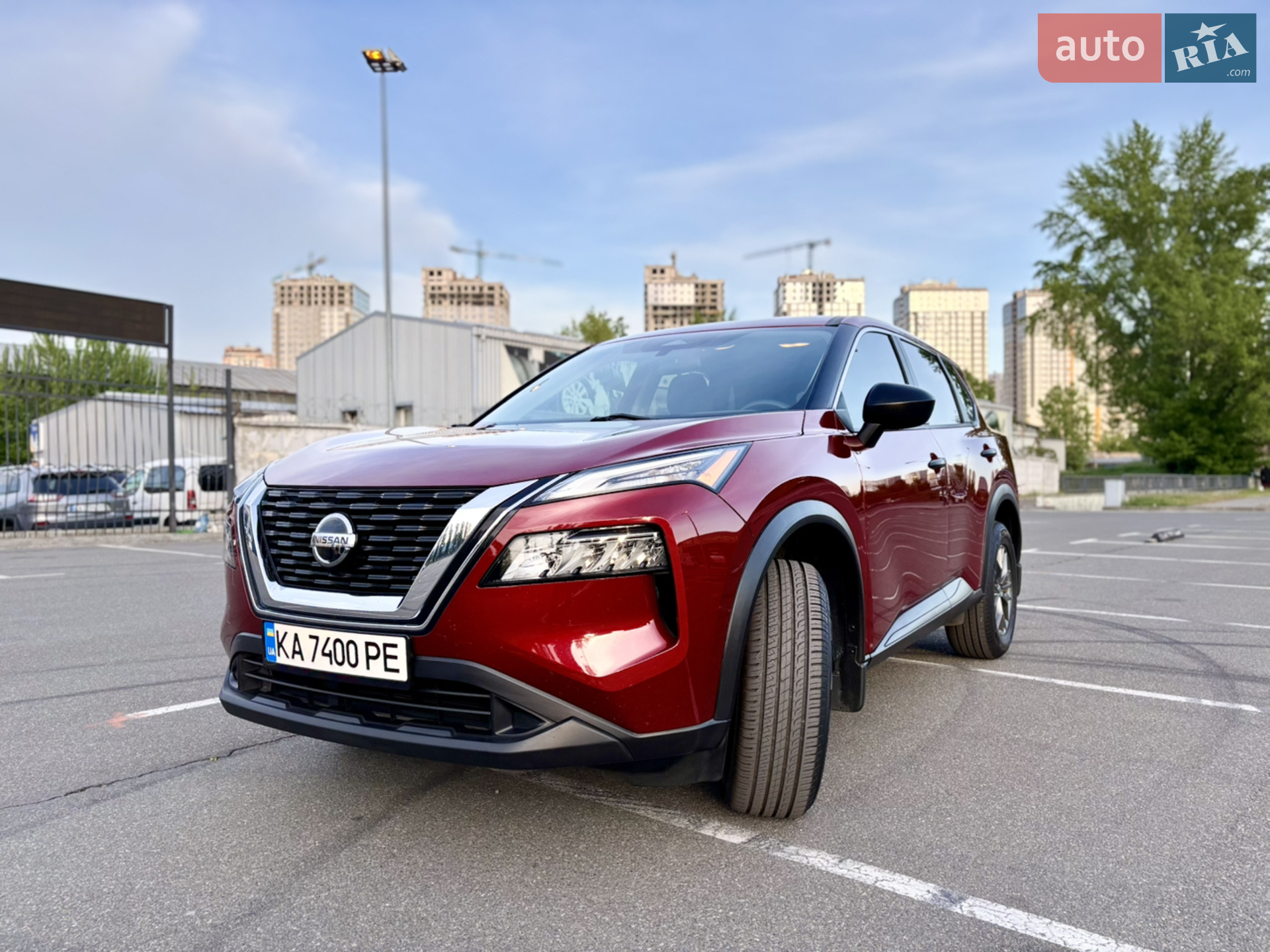 2021 Nissan Rogue - фото 1