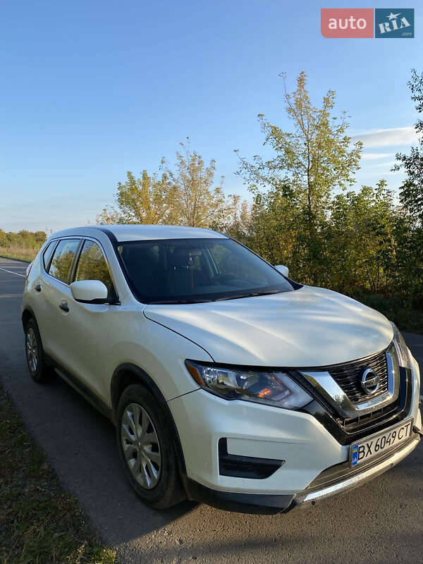 Nissan Rogue 2017 Nissan Rogue 2017