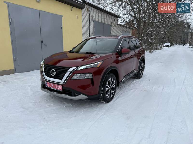 Nissan Rogue 2021