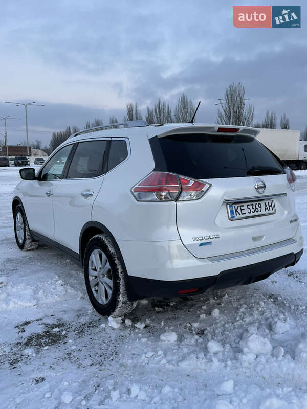 Внедорожник / Кроссовер Nissan Rogue 2016 в Днепре фото 2 Внедорожник / Кроссовер Nissan Rogue 2016 в Днепре