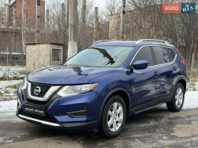 Nissan Rogue 2017 Nissan Rogue 2017