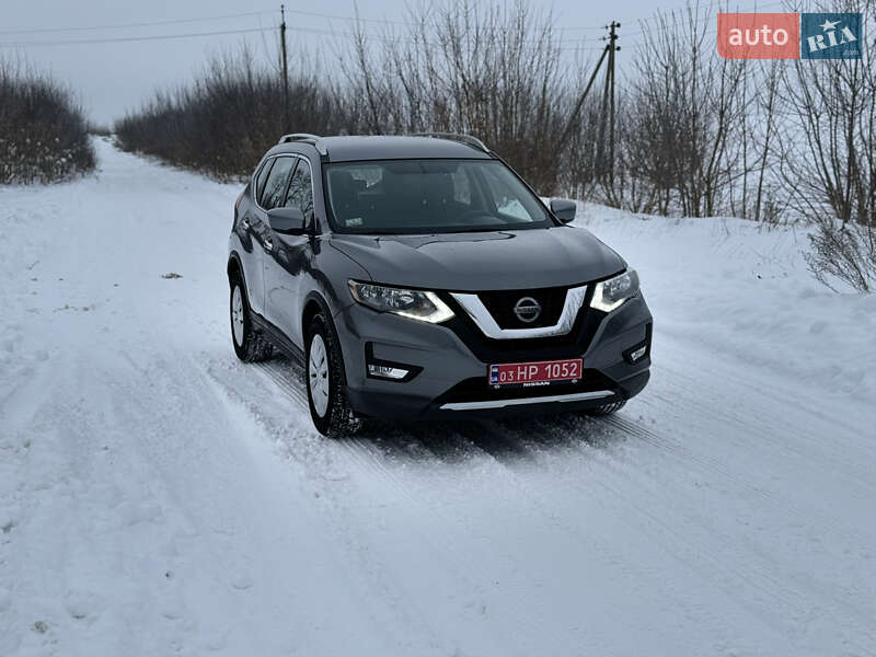 Nissan Rogue 2018