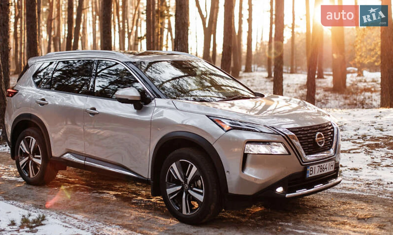2021 Nissan Rogue - мініатюра 21