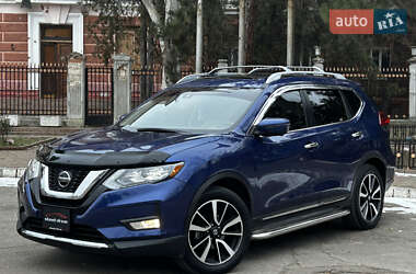 Внедорожник / Кроссовер Nissan Rogue 2018 в Николаеве