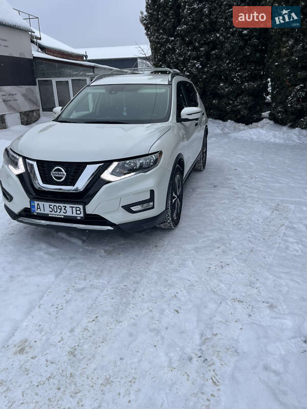 Nissan Rogue 2019