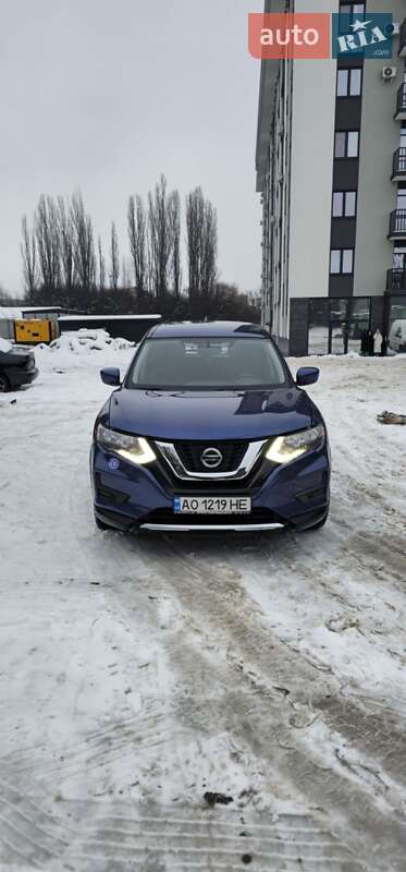Nissan Rogue 2017