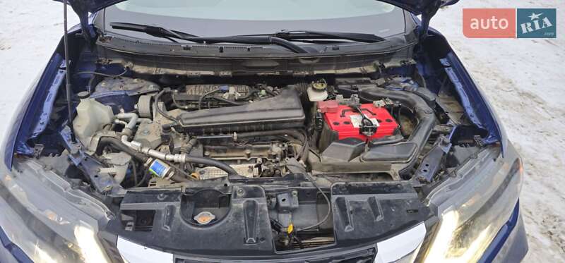 Внедорожник / Кроссовер Nissan Rogue 2017 в Ужгороде