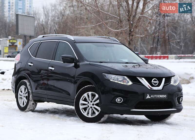 Nissan Rogue 2015