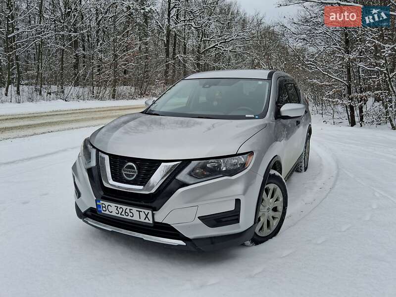 Nissan Rogue 2018 Nissan Rogue 2018