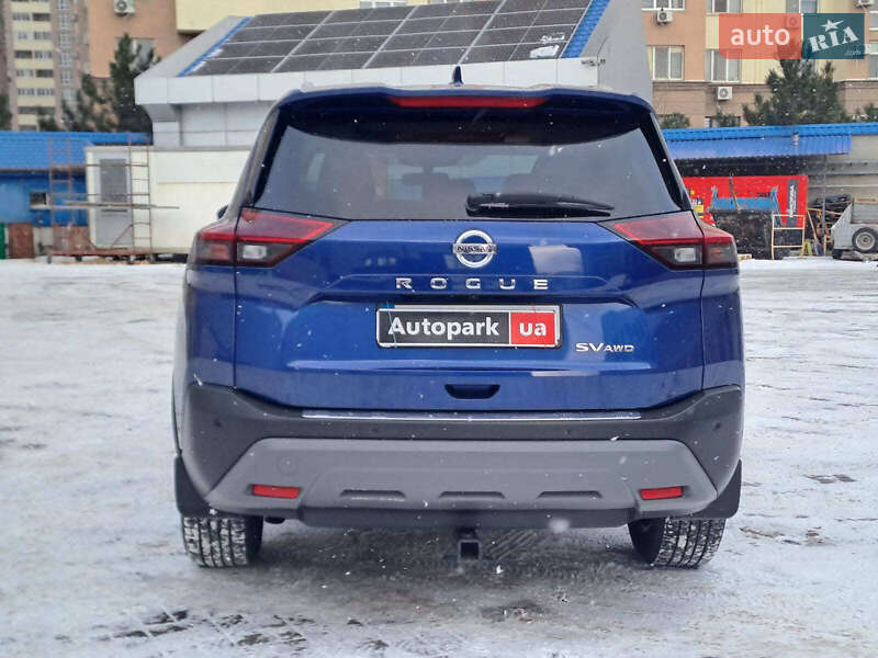 Внедорожник / Кроссовер Nissan Rogue 2021 в Одессе