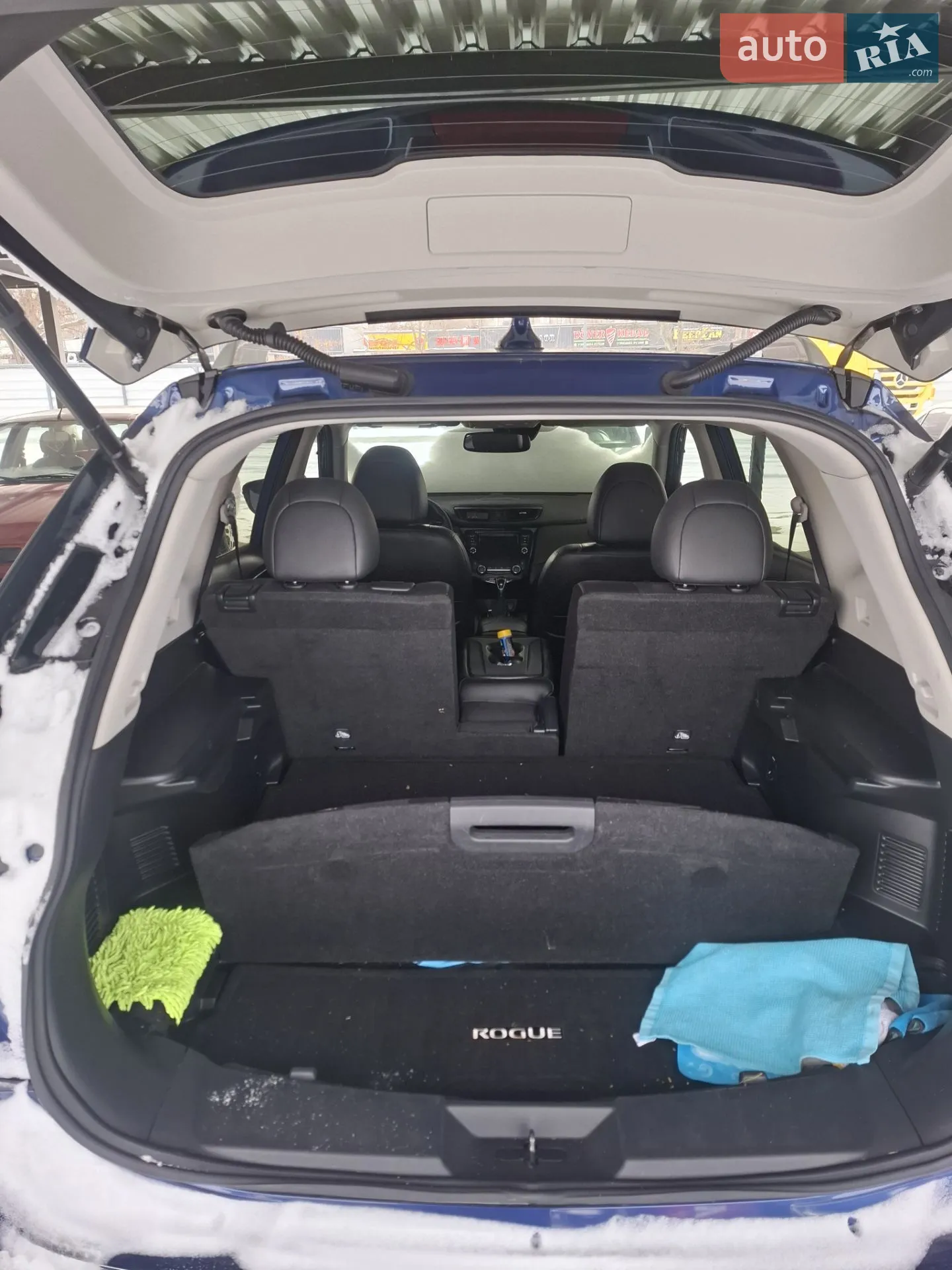2019 Nissan Rogue - мініатюра 8
