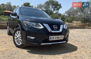 Позашляховик / Кросовер Nissan Rogue 2018 в Одесі