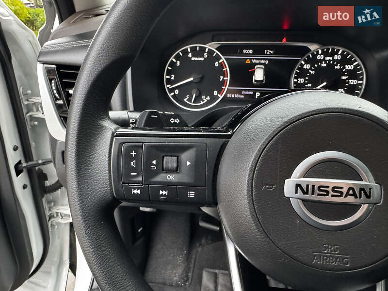 Внедорожник / Кроссовер Nissan Rogue 2021 в Киеве