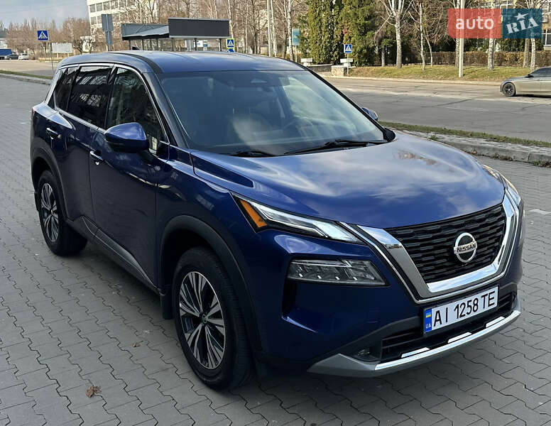 Внедорожник / Кроссовер Nissan Rogue 2021 в Белой Церкви