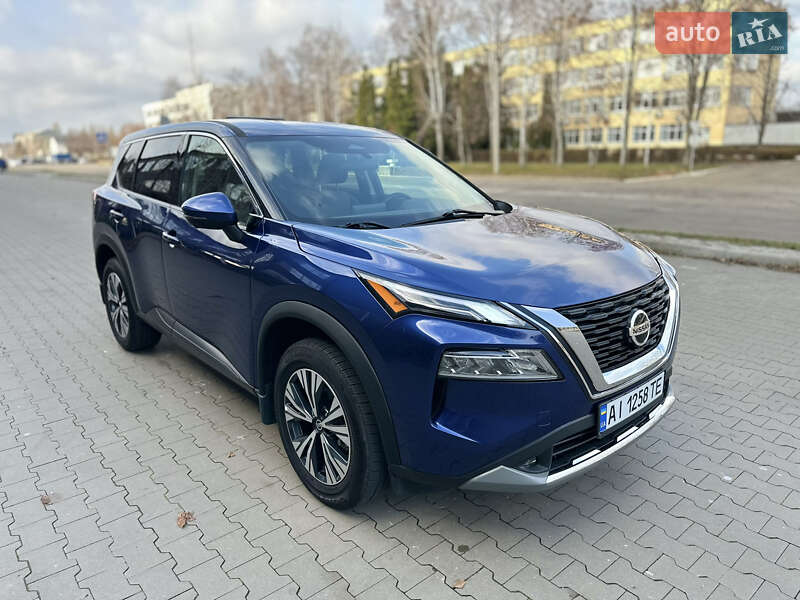Внедорожник / Кроссовер Nissan Rogue 2021 в Белой Церкви