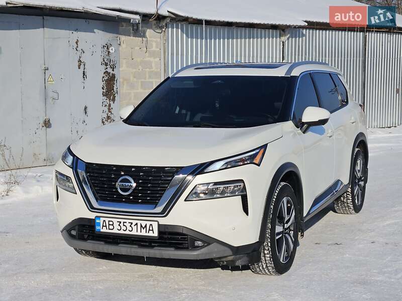 Nissan Rogue 2021 Nissan Rogue 2021