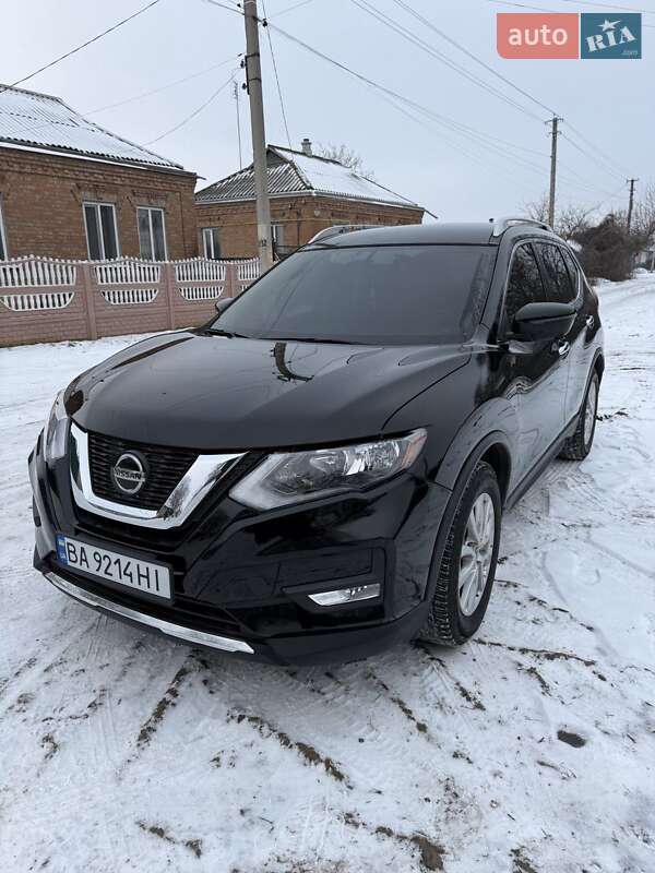 Nissan Rogue 2017