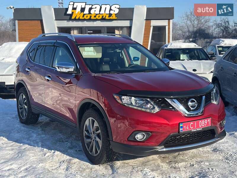 Nissan Rogue 2016 Nissan Rogue 2016