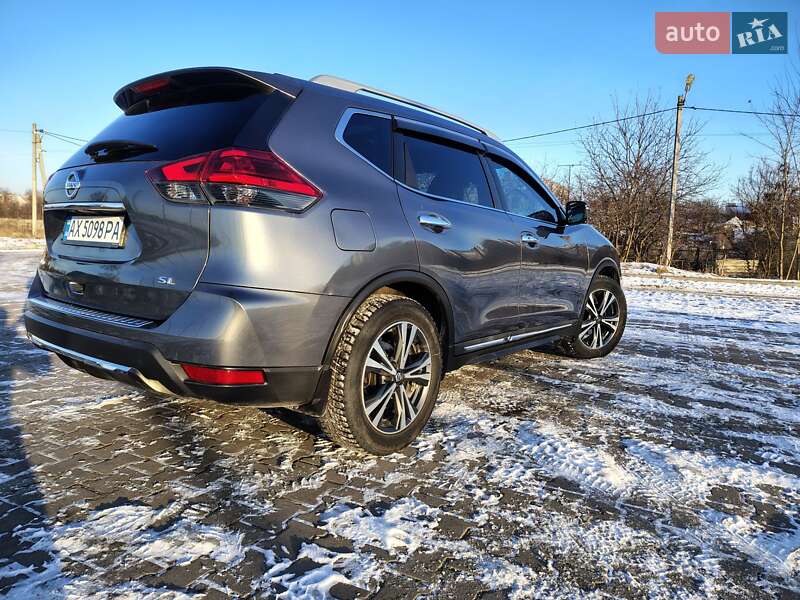 Позашляховик / Кросовер Nissan Rogue 2017 в Сумах фото 16 Позашляховик / Кросовер Nissan Rogue 2017 в Сумах