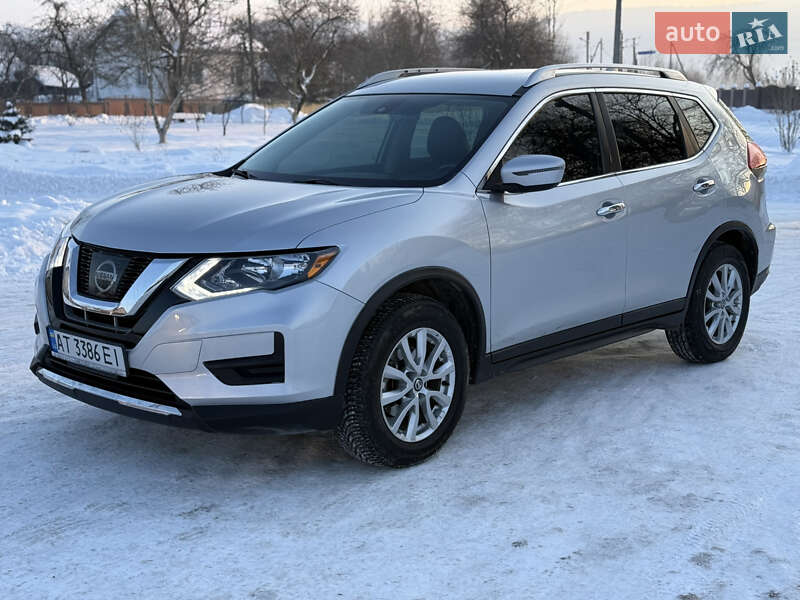 Nissan Rogue 2017 Nissan Rogue 2017