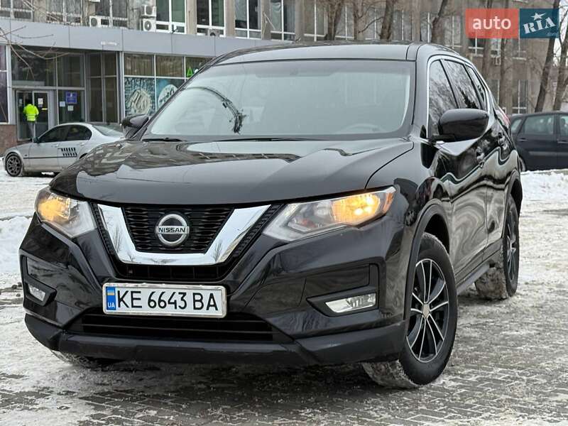 Nissan Rogue 2018