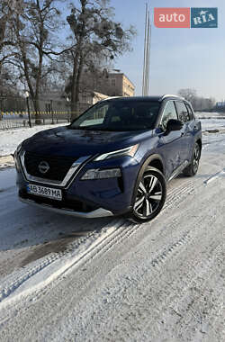 Позашляховик / Кросовер Nissan Rogue 2023 в Полтаві