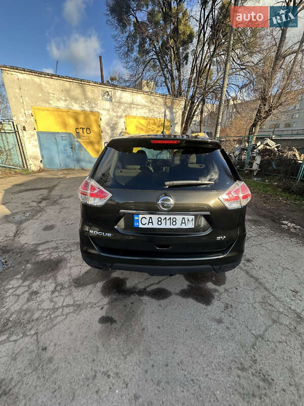 Внедорожник / Кроссовер Nissan Rogue 2016 в Черкассах фото 8 Внедорожник / Кроссовер Nissan Rogue 2016 в Черкассах