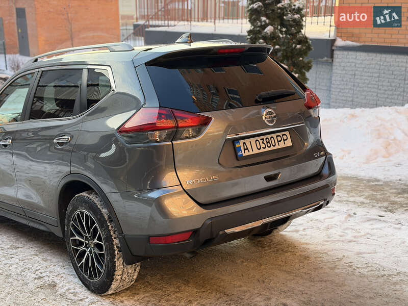 Внедорожник / Кроссовер Nissan Rogue 2018 в Белой Церкви