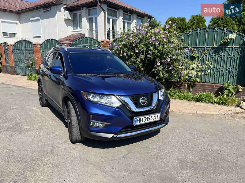 Nissan Rogue 2018