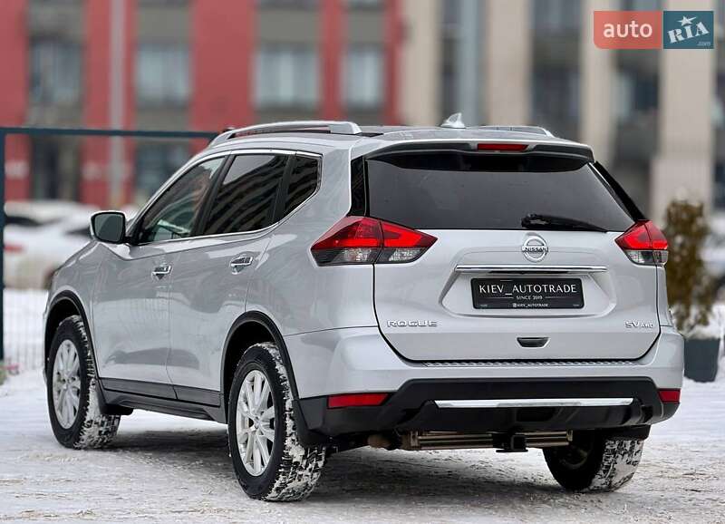 Внедорожник / Кроссовер Nissan Rogue 2018 в Киеве